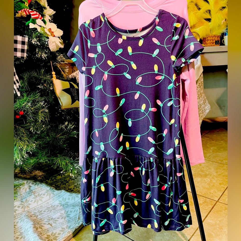Holiday dress for Christmas